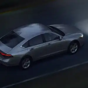 2026 Honda Accord Hybrid Top View