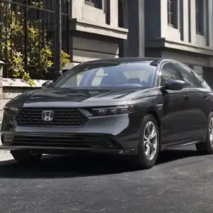 2026 Honda Accord LX Meteorite Gray Metallic parked