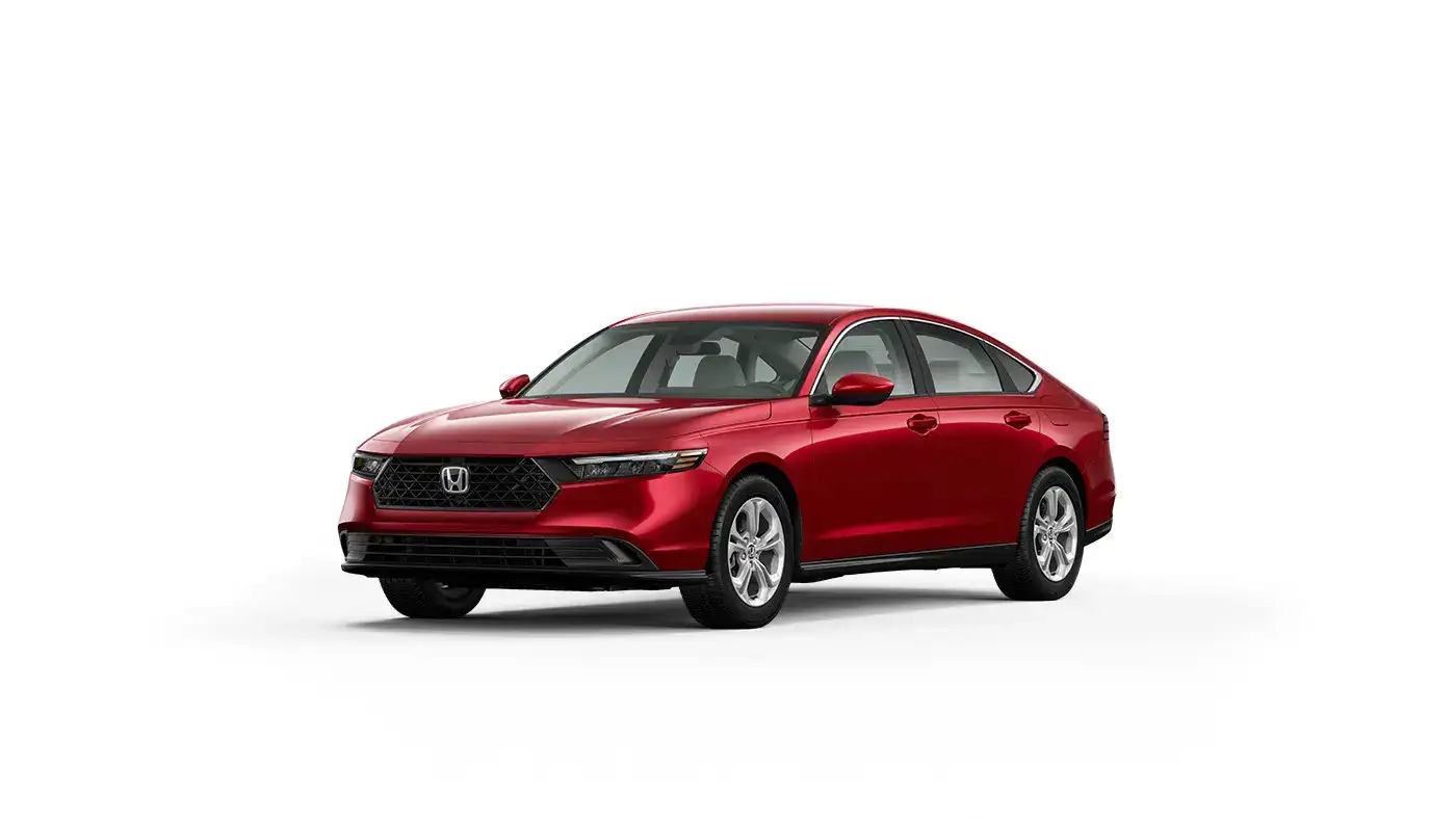 2026 Honda Accord Radiant Red Metallic