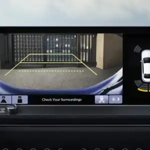 2026 Honda Accord rearview camera