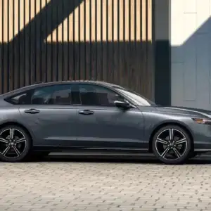 2026 Honda Accord SE Meteorite Gray Metallic side view