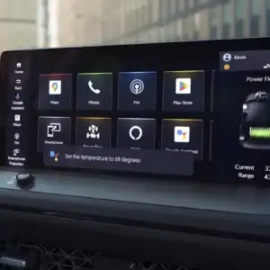 2026 Honda Accord infotainment screen
