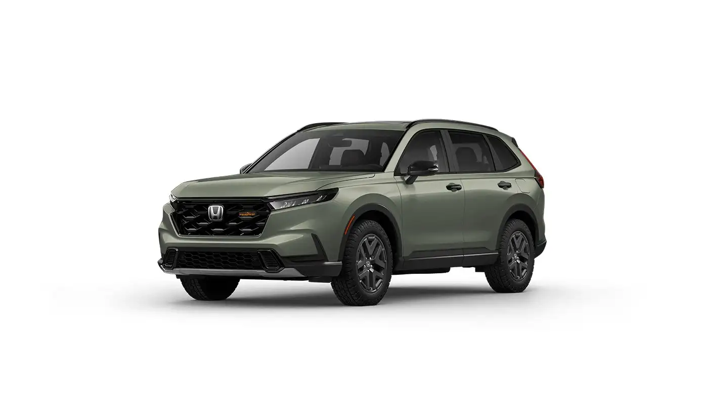 2026 Honda CR-V Hybrid Ash Green Metallic