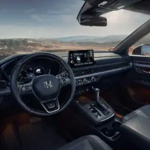 2026 Honda CR-V Hybrid Cabin
