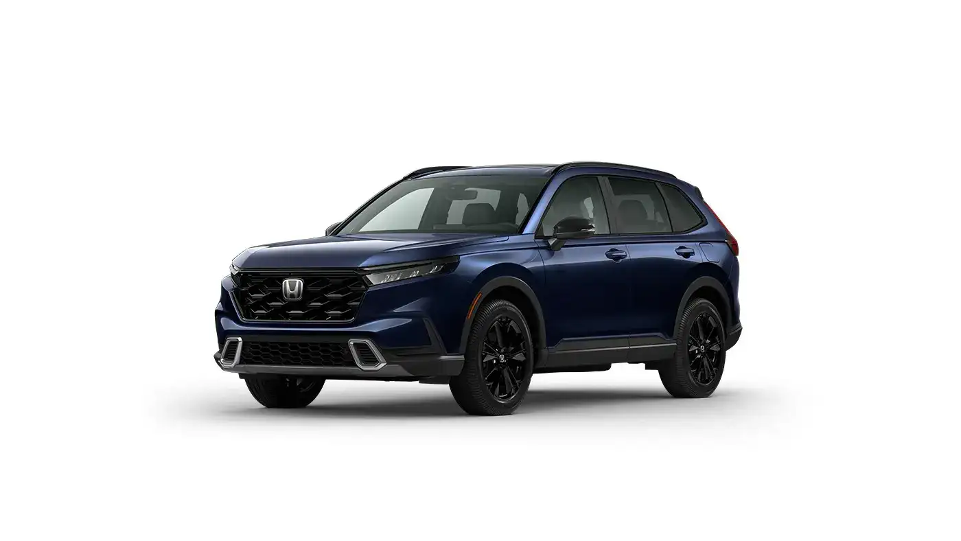 2026 Honda CR-V Hybrid Canyon River Blue Metallic