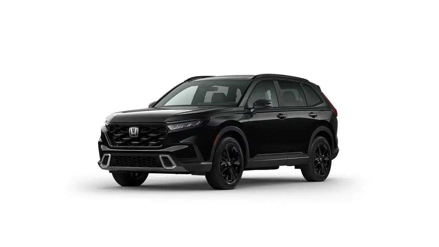 2026 Honda CR-V Hybrid Crystal Black Pearl