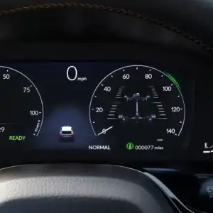 2026 Honda CR-V Hybrid Digital Instrument Cluster