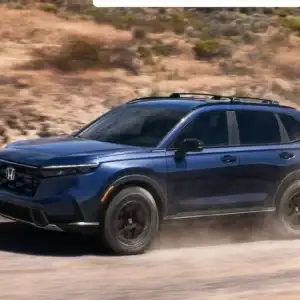 2026 Honda CR-V Hybrid Driver's Side View