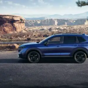 2026 Honda CR-V Hybrid Driver's Side View Parked