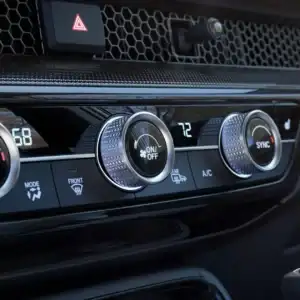 2026 Honda CR-V Hybrid Dual Zone Automatic Climate Controls