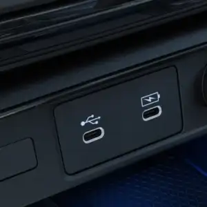 2026 Honda CR-V Hybrid Front and Rear USB Ports