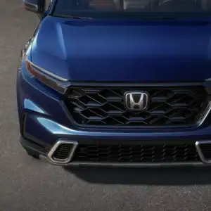 2026 Honda CR-V Hybrid Grille and Lower Bumper