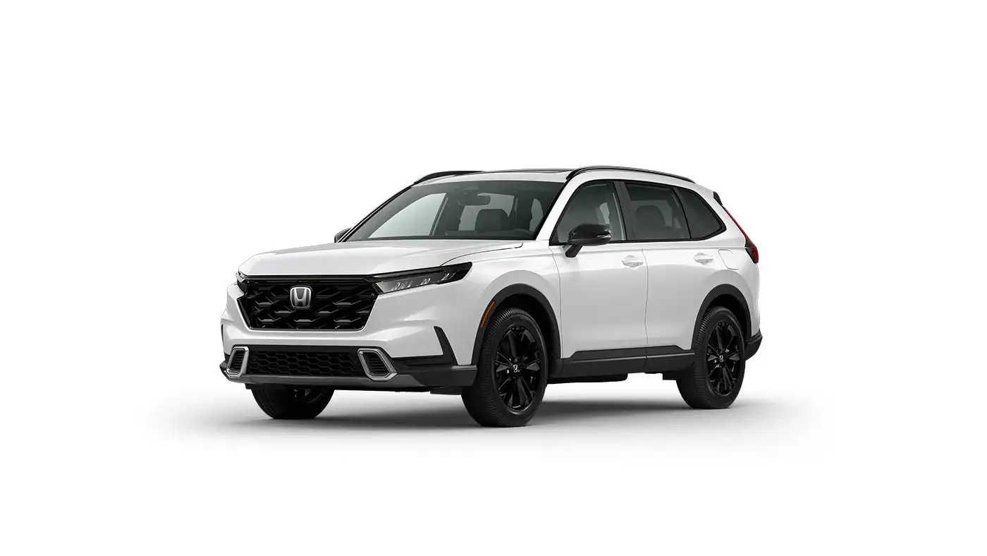 2026 Honda CR-V Hybrid Platinum White Pearl