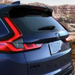 2026 Honda CR-V Hybrid Vertical LED Headlights