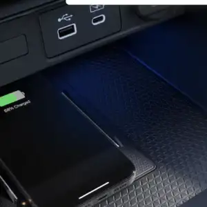 2026 Honda CR-V Hybrid Wireless Charging