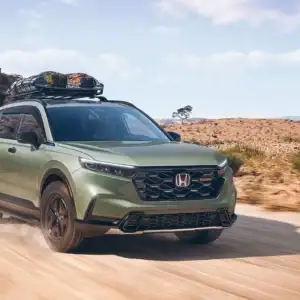 2026 Honda CR-V Hybrid With Roof Rack