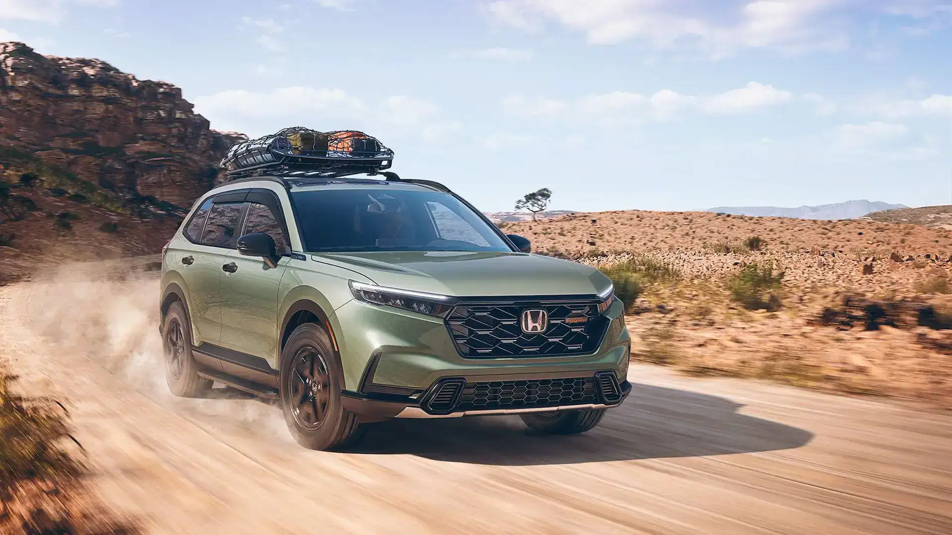 2026 Honda CR-V Hybrid With Roof Rack