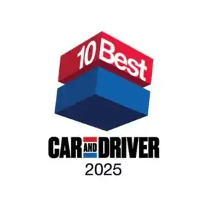 2026 Honda CRV Car and Driver 10Best Award for 2025