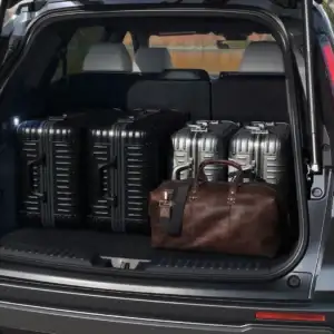 2026 Honda CRV Cargo Space