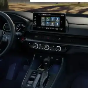 2026 Honda CRV Cockpit with Ambient Lighting