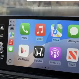 2026 Honda CRV Color Touchscreen
