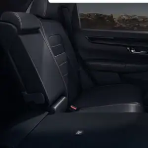 2026 Honda CRV Configurable Rear Seating