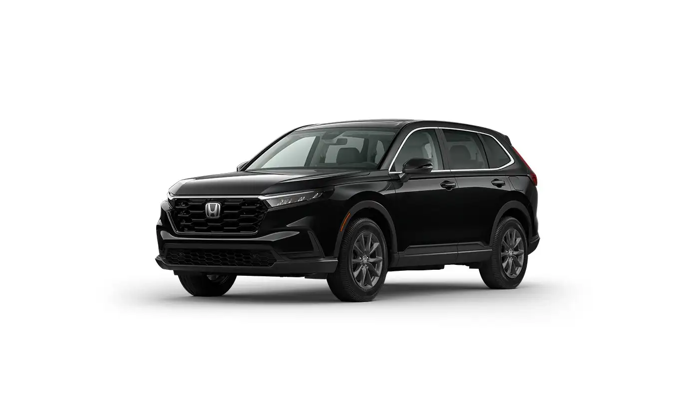 2026 Honda CRV Crystal Black Pearl