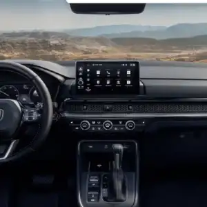 2026 Honda CRV Front Dash