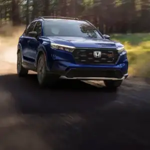 2026 Honda CRV Front View