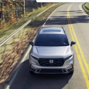 2026 Honda CRV Front View