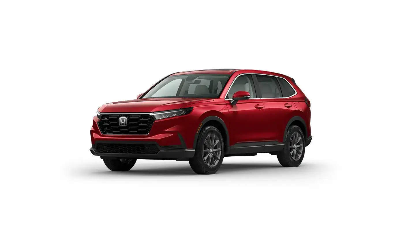 2026 Honda CRV Radiant Red Metallic