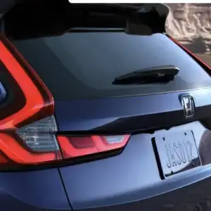 2026 Honda CRV Rear View Closeup