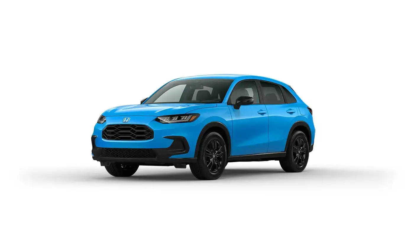 2026 Honda HR-V Boost Blue Pearl