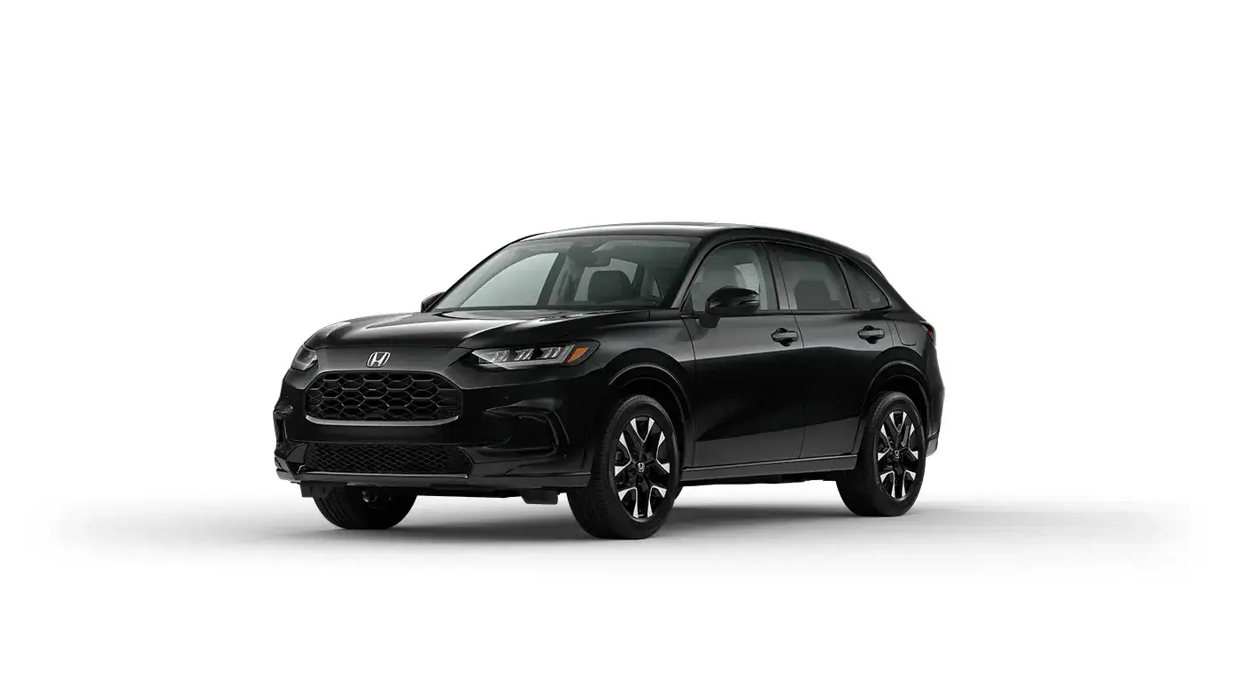 2026 Honda HR-V Crystal Black Pearl