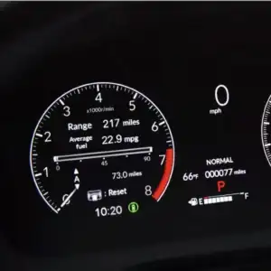 2026 Honda HR-V Digital Instrument Cluster