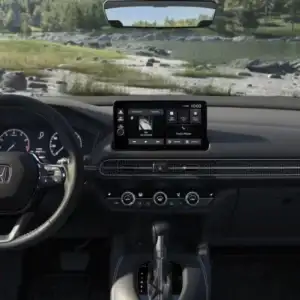 2026 Honda HR-V Front Dash