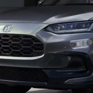 2026 Honda HR-V Front End Closeup
