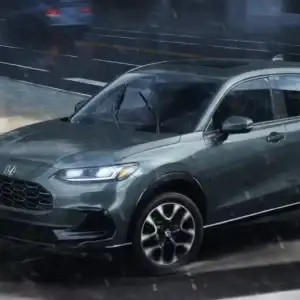 2026 Honda HR-V in the Rain