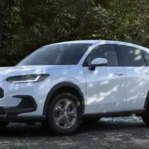 2026 Honda HR-V in the Woods