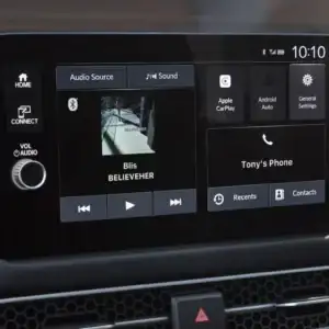 2026 Honda HR-V Infotainment Screen
