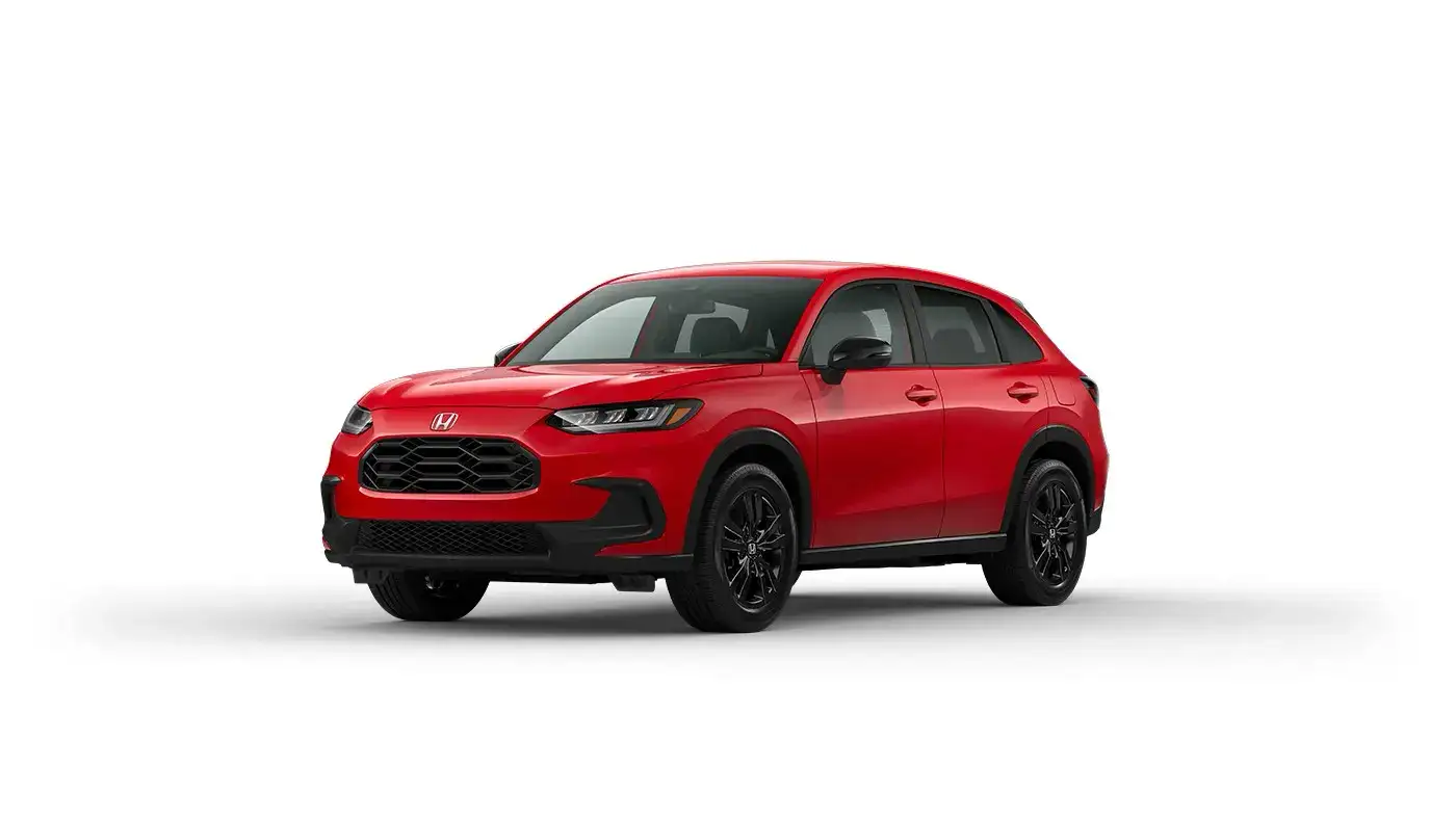 2026 Honda HR-V Milano Red