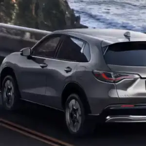 2026 Honda HR-V Rear View