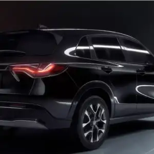 2026 Honda HR-V Rear or Passenger Side View in Black