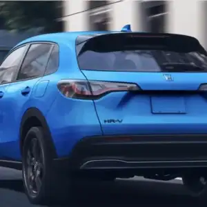 2026 Honda HR-V Rear View in the City