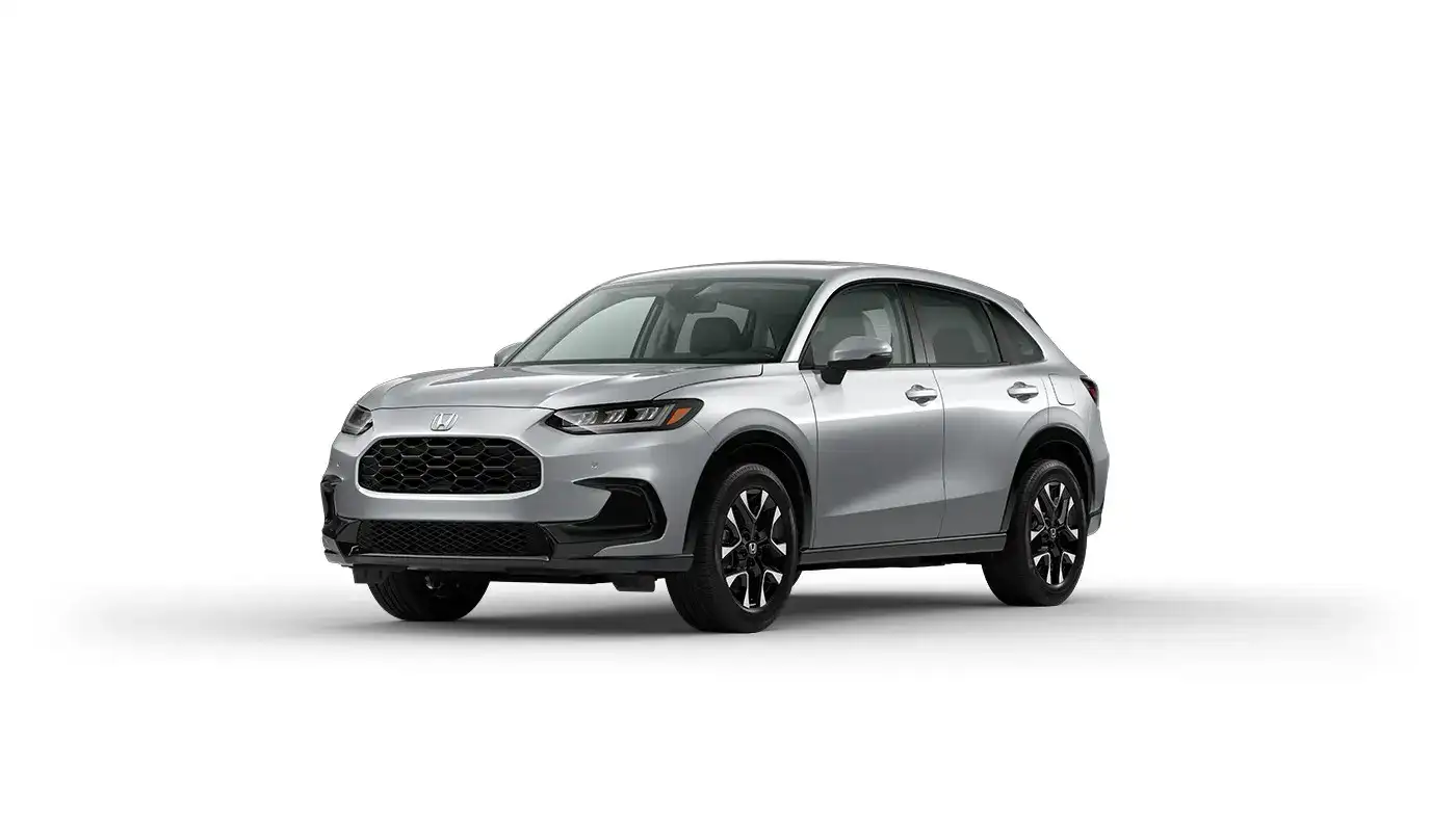 2026 Honda HR-V Solar Silver Metallic