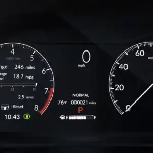 2026 Honda Odyssey Digital Instrument Cluster