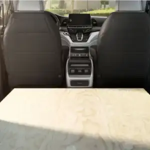 2026 Honda Odyssey Floor Space