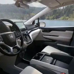 2026 Honda Odyssey High Tech Dash