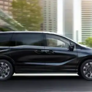 2026 Honda Odyssey Passenger Side View