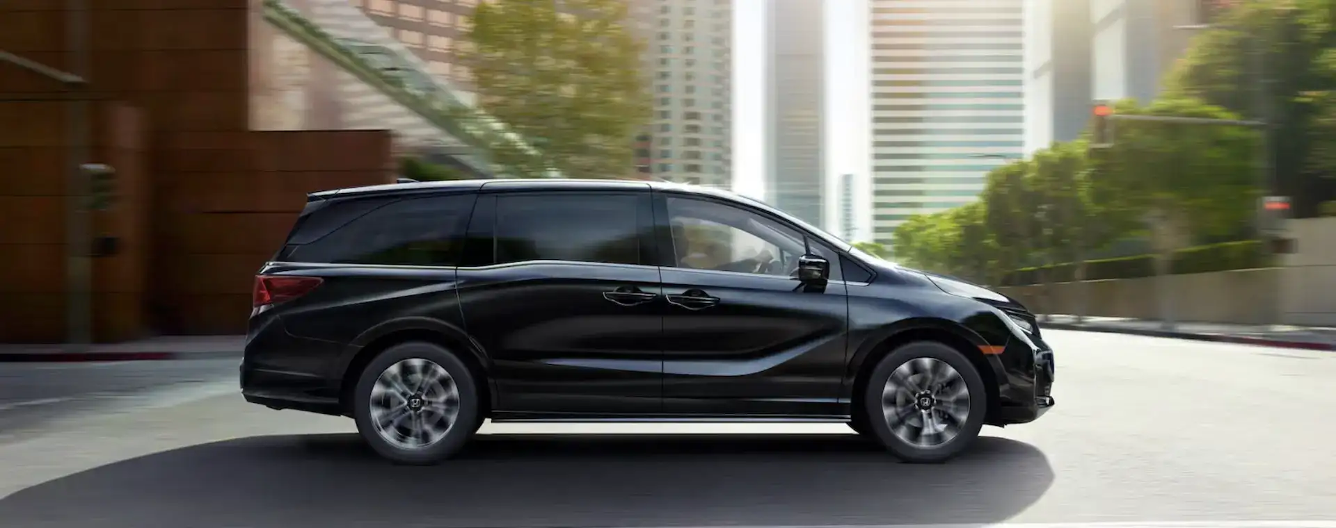 2026 Honda Odyssey Passenger Side View